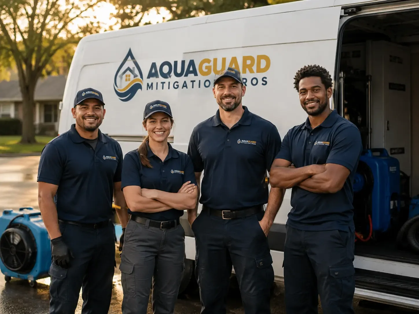 Water Damage Mitigation company in El Sobrante, CA