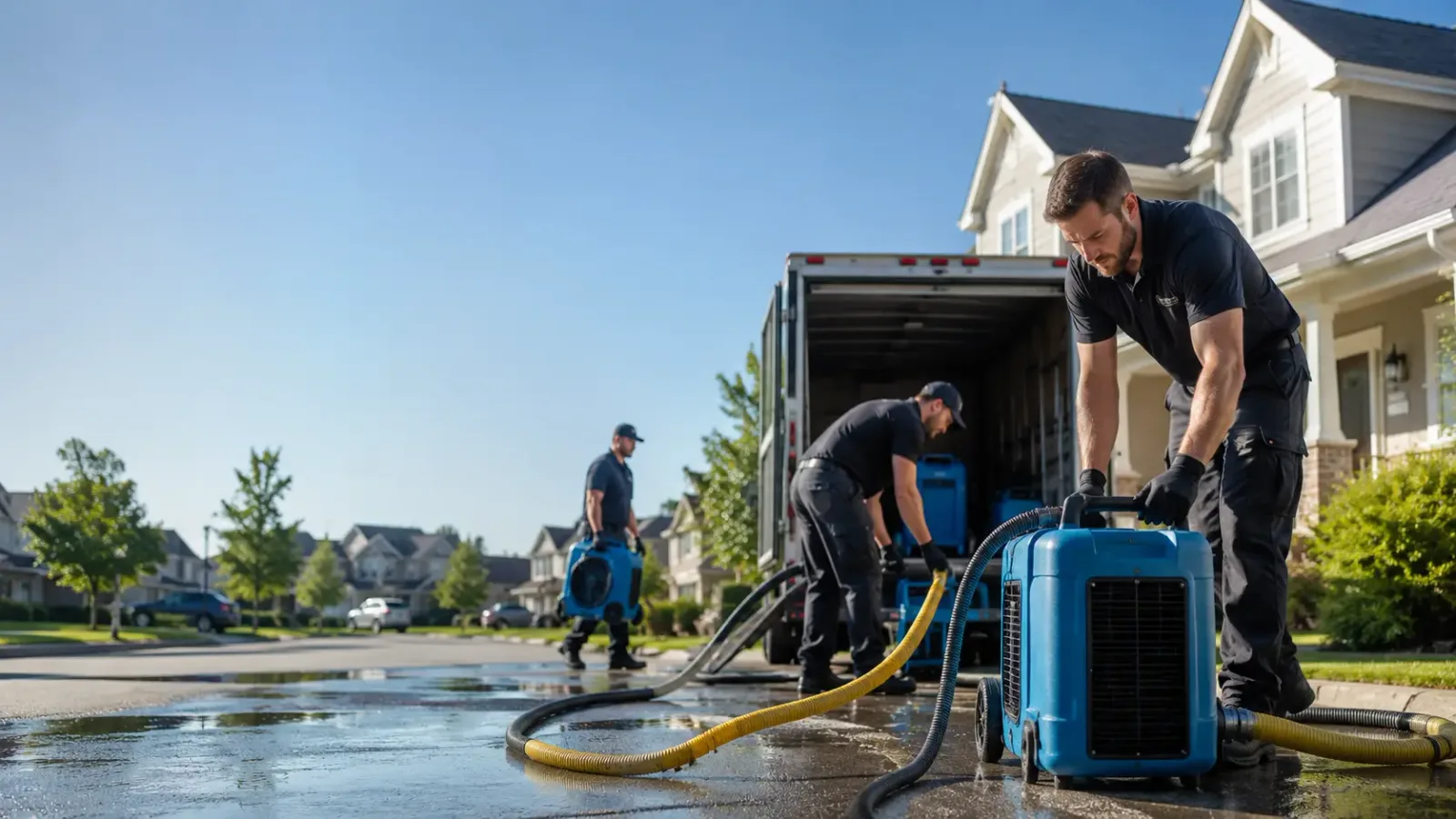 Water Damage Mitigation in El Sobrante, CA